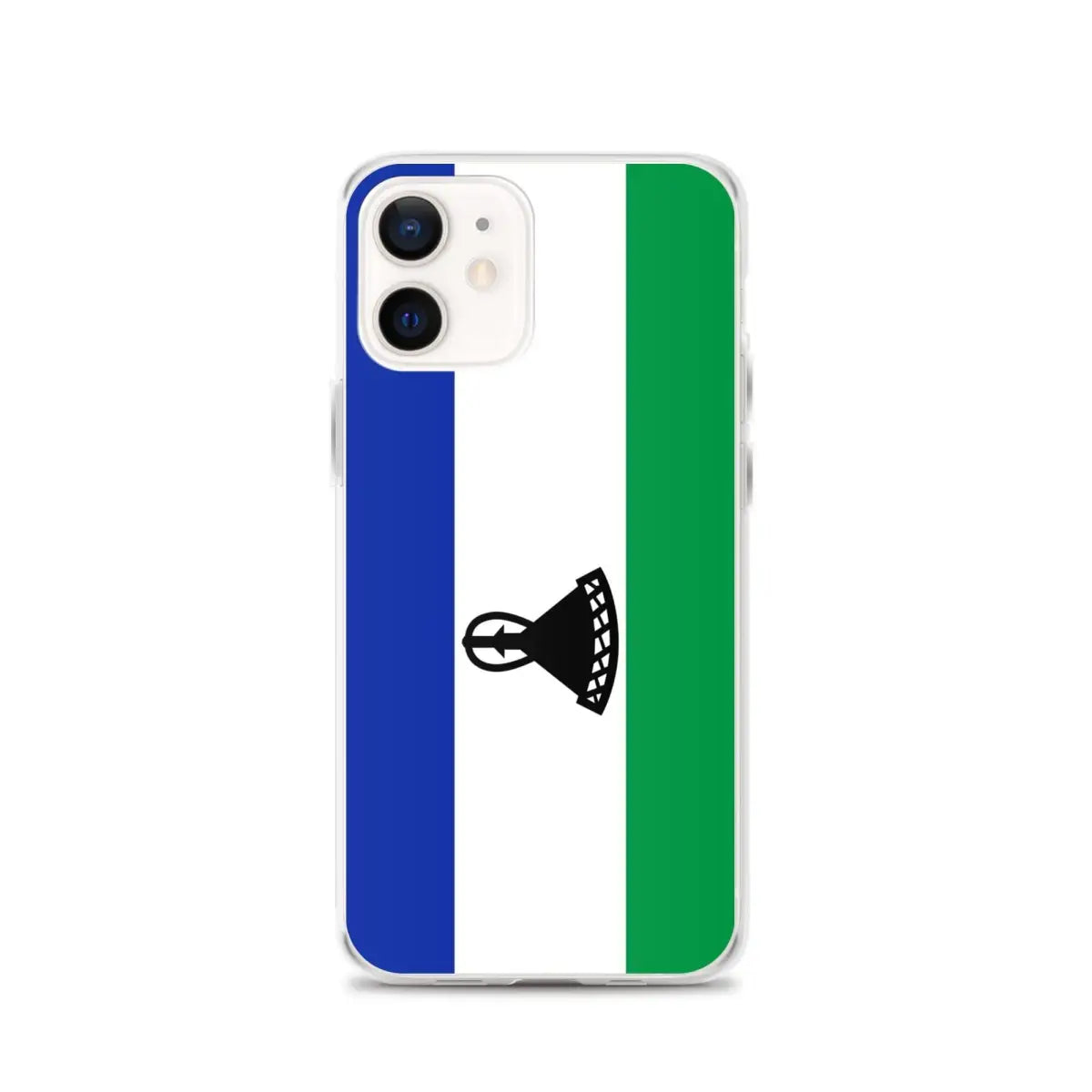 Coque de Télephone Drapeau du Lesotho - Pixelforma 