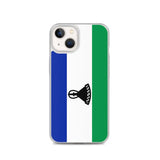 Coque de Télephone Drapeau du Lesotho - Pixelforma 