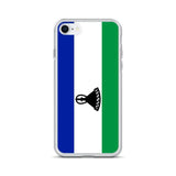 Coque de Télephone Drapeau du Lesotho - Pixelforma 