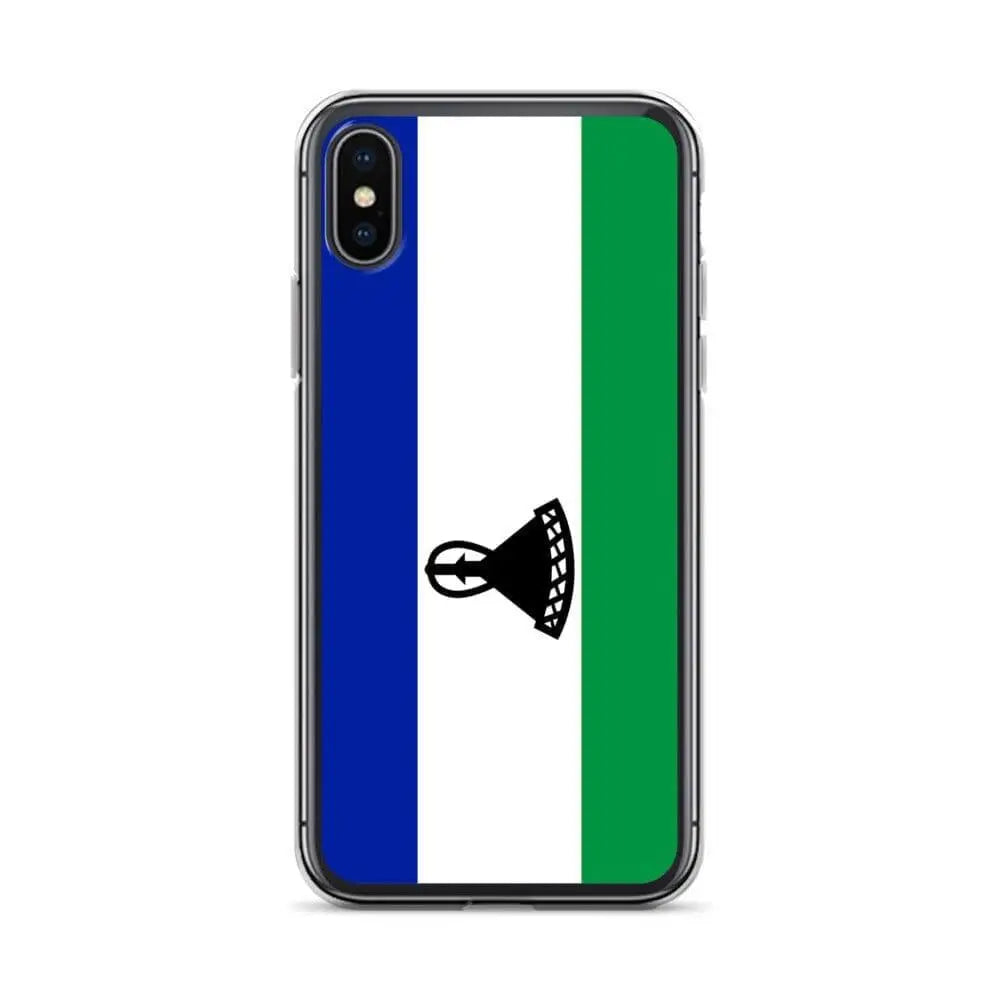 Coque de Télephone Drapeau du Lesotho - Pixelforma 