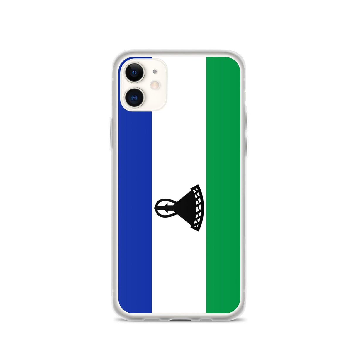 Coque de Télephone Drapeau du Lesotho - Pixelforma