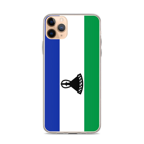 Coque de Télephone Drapeau du Lesotho - Pixelforma