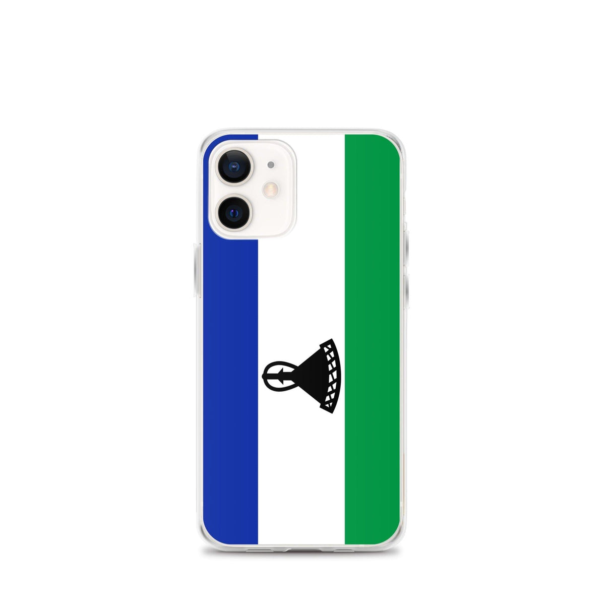 Coque de Télephone Drapeau du Lesotho - Pixelforma