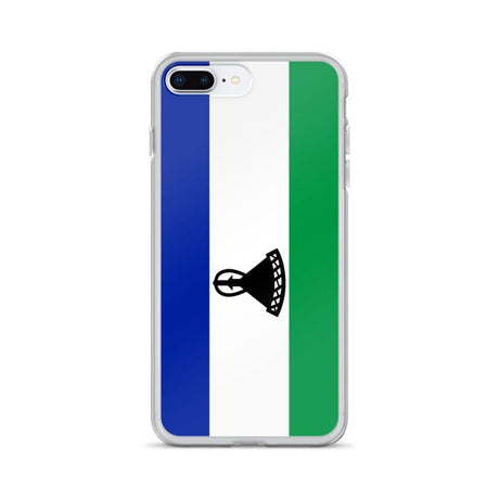 Coque de Télephone Drapeau du Lesotho - Pixelforma