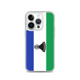 Coque de Télephone Drapeau du Lesotho - Pixelforma