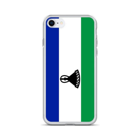 Coque de Télephone Drapeau du Lesotho - Pixelforma