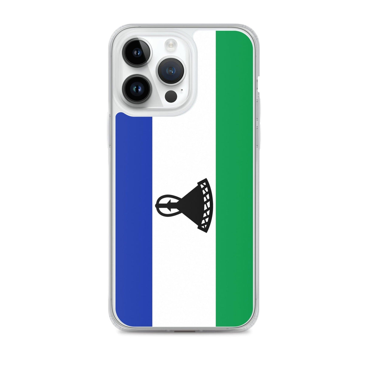 Coque de Télephone Drapeau du Lesotho - Pixelforma