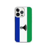 Coque de Télephone Drapeau du Lesotho - Pixelforma