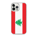 Coque de Télephone Drapeau du Liban - Pixelforma