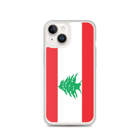 Coque de Télephone Drapeau du Liban - Pixelforma