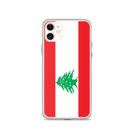 Coque de Télephone Drapeau du Liban - Pixelforma