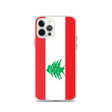 Coque de Télephone Drapeau du Liban - Pixelforma