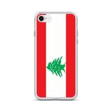 Coque de Télephone Drapeau du Liban - Pixelforma