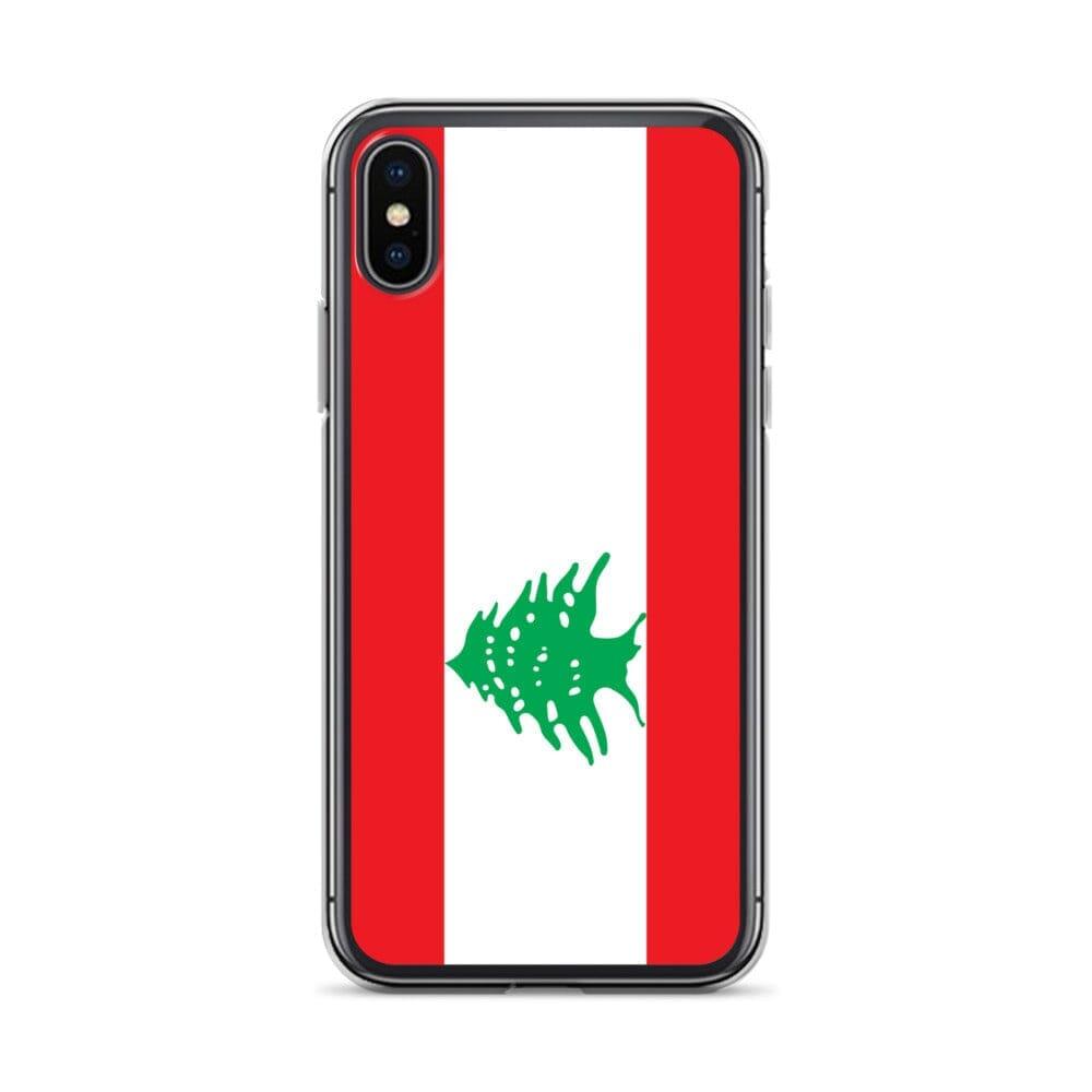 Coque de Télephone Drapeau du Liban - Pixelforma