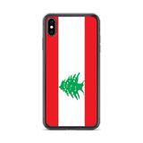 Coque de Télephone Drapeau du Liban - Pixelforma