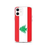 Coque de Télephone Drapeau du Liban - Pixelforma