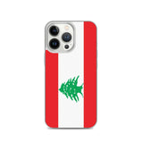 Coque de Télephone Drapeau du Liban - Pixelforma