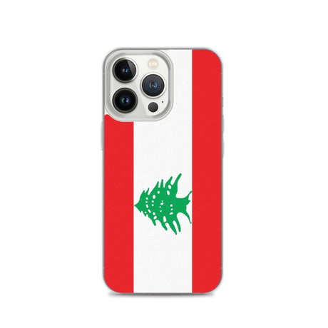 Coque de Télephone Drapeau du Liban - Pixelforma