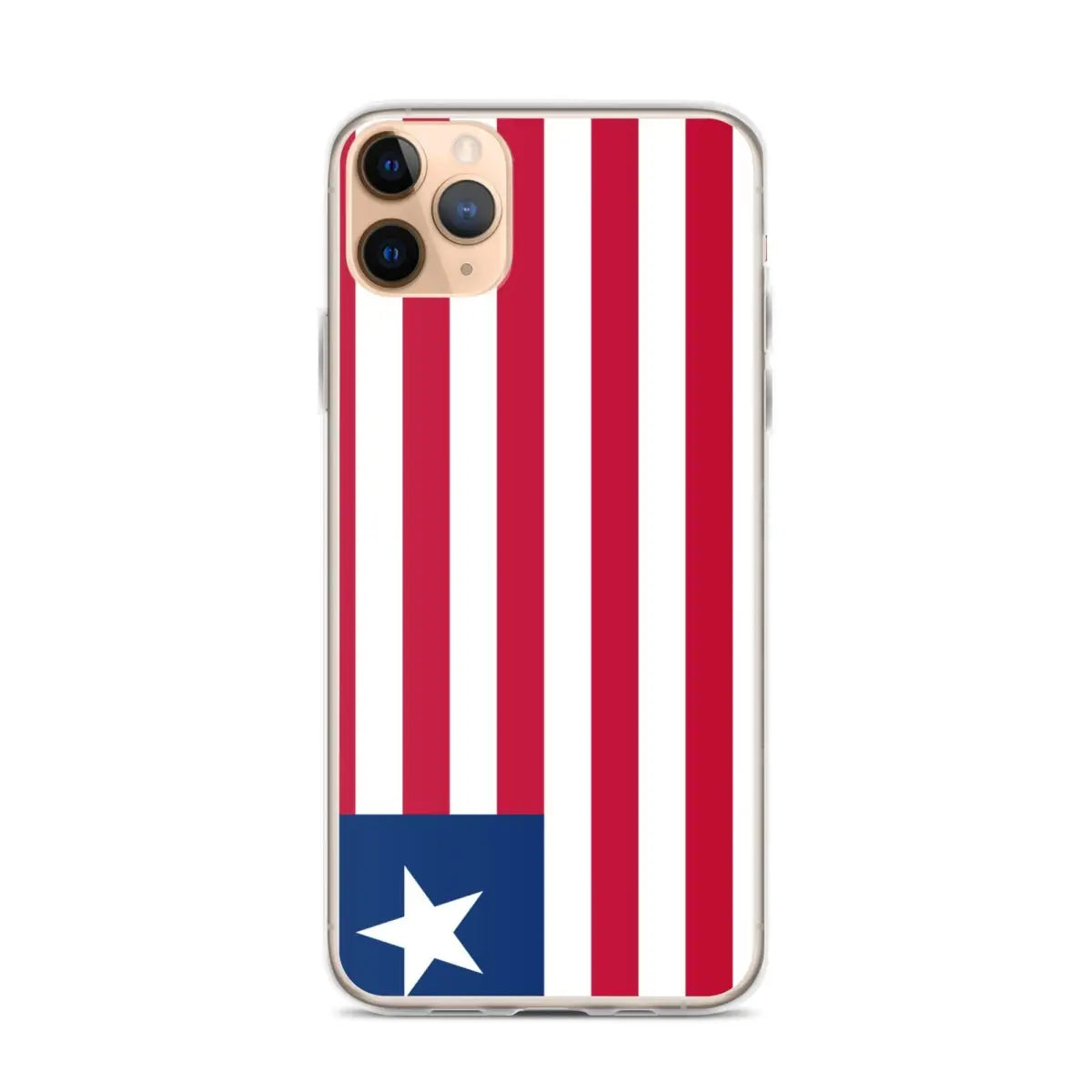 Coque de Télephone Drapeau du Liberia - Pixelforma 