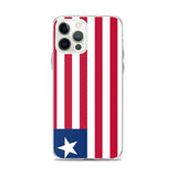 Coque de Télephone Drapeau du Liberia - Pixelforma 