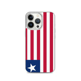 Coque de Télephone Drapeau du Liberia - Pixelforma 