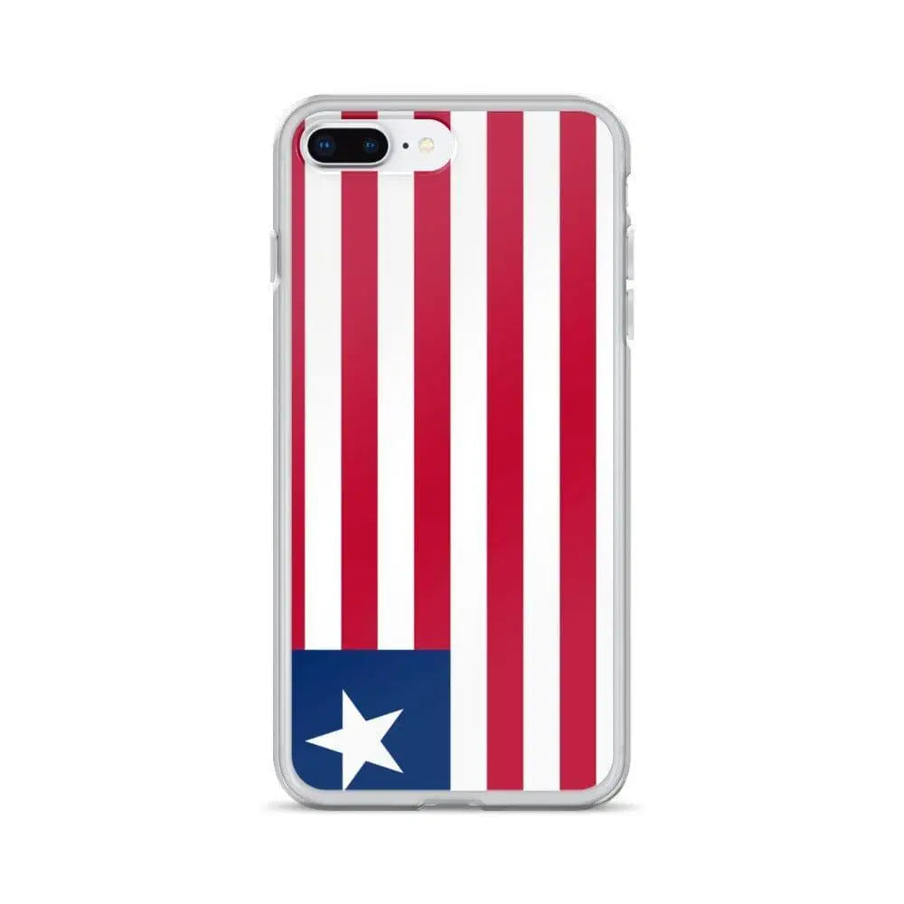 Coque de Télephone Drapeau du Liberia - Pixelforma 