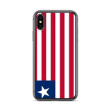 Coque de Télephone Drapeau du Liberia - Pixelforma 