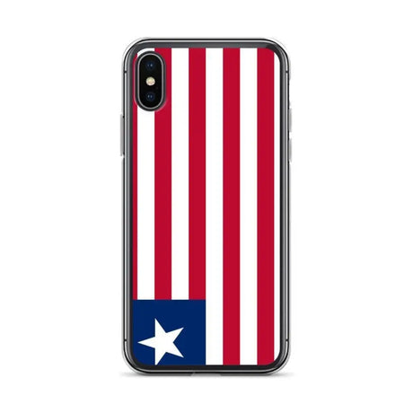 Coque de Télephone Drapeau du Liberia - Pixelforma 