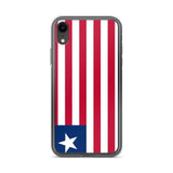 Coque de Télephone Drapeau du Liberia - Pixelforma 