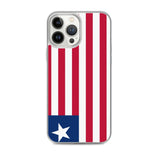 Coque de Télephone Drapeau du Liberia - Pixelforma