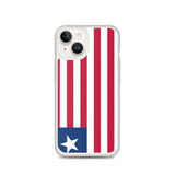 Coque de Télephone Drapeau du Liberia - Pixelforma