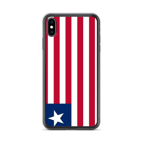 Coque de Télephone Drapeau du Liberia - Pixelforma