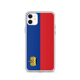 Coque de Télephone Drapeau du Liechtenstein - Pixelforma 