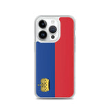 Coque de Télephone Drapeau du Liechtenstein - Pixelforma 