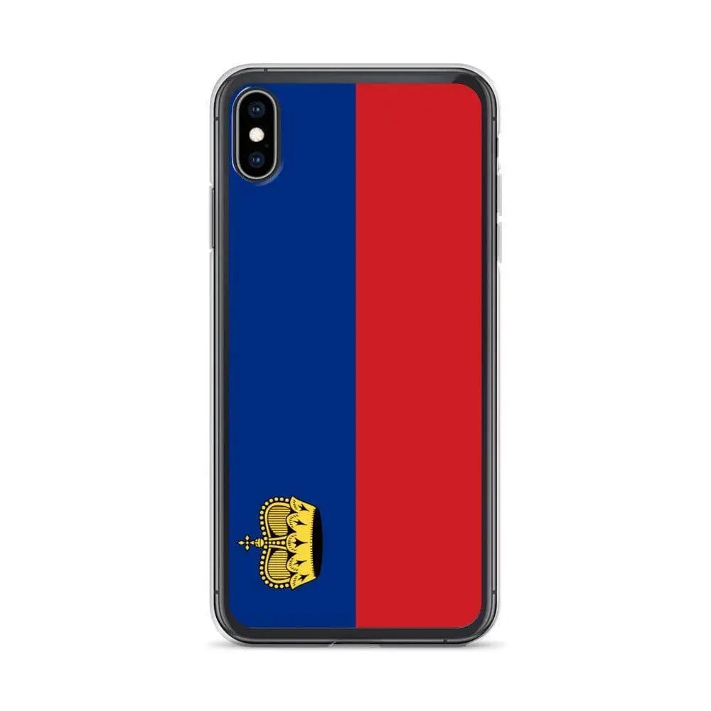 Coque de Télephone Drapeau du Liechtenstein - Pixelforma 