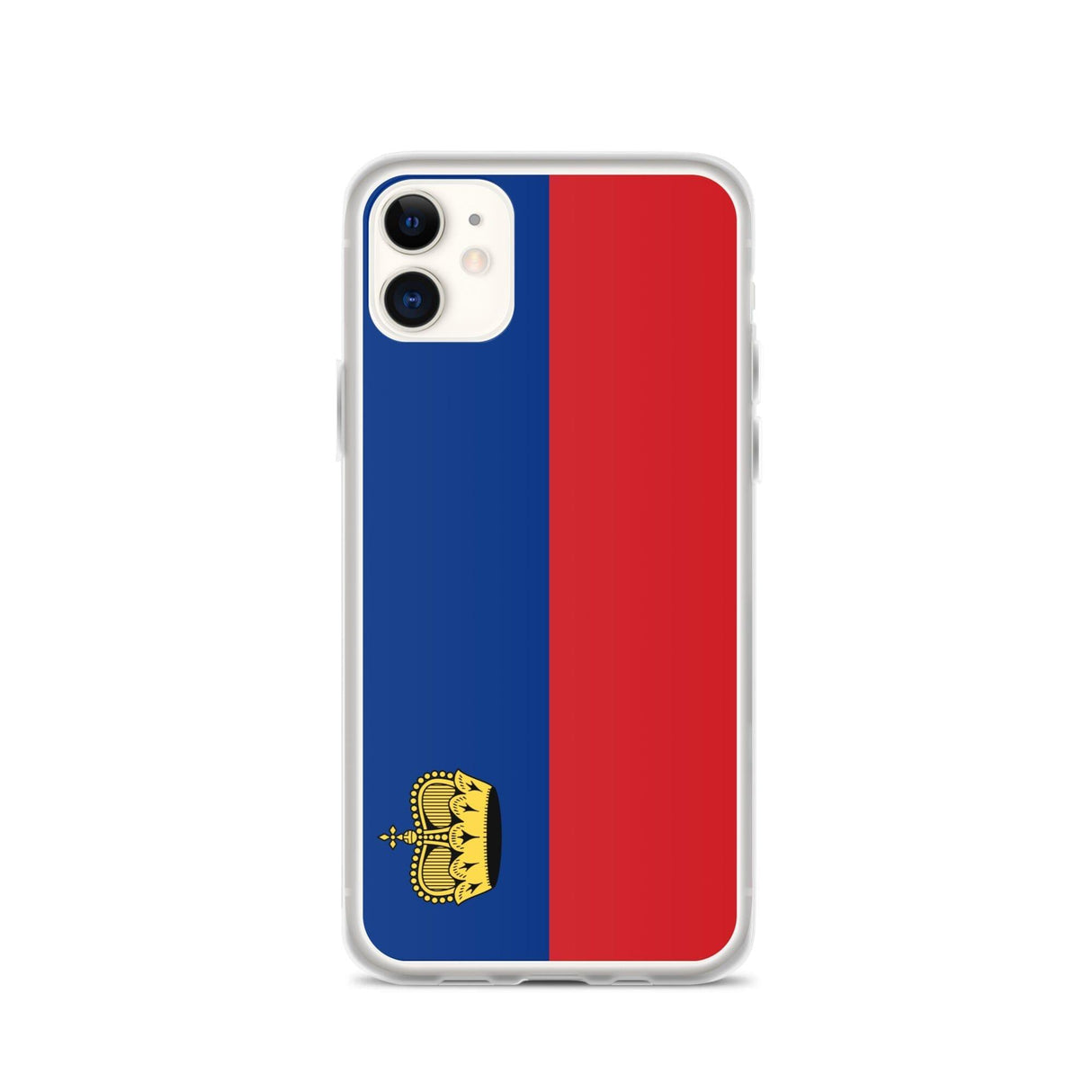 Coque de Télephone Drapeau du Liechtenstein - Pixelforma