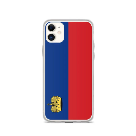 Coque de Télephone Drapeau du Liechtenstein - Pixelforma