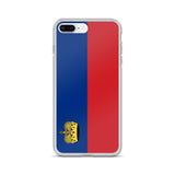 Coque de Télephone Drapeau du Liechtenstein - Pixelforma