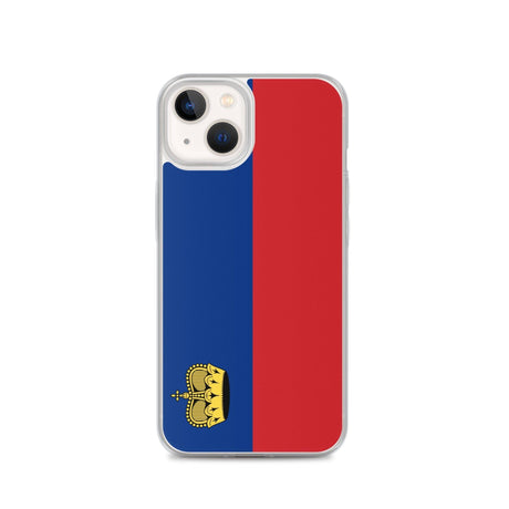 Coque de Télephone Drapeau du Liechtenstein - Pixelforma