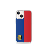 Coque de Télephone Drapeau du Liechtenstein - Pixelforma