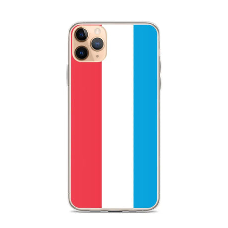 Coque de Télephone Drapeau du Luxembourg - Pixelforma 