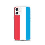 Coque de Télephone Drapeau du Luxembourg - Pixelforma 