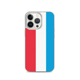 Coque de Télephone Drapeau du Luxembourg - Pixelforma 