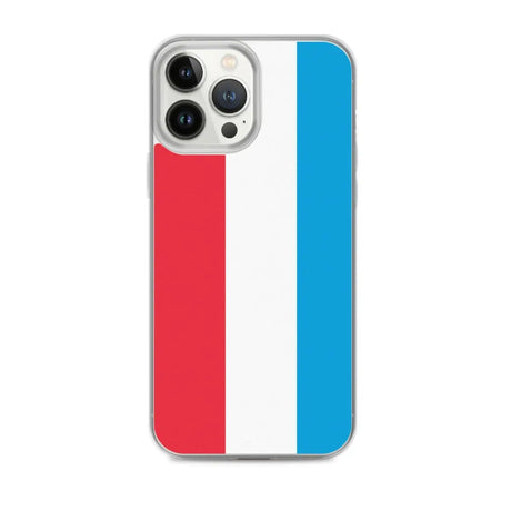 Coque de Télephone Drapeau du Luxembourg - Pixelforma 