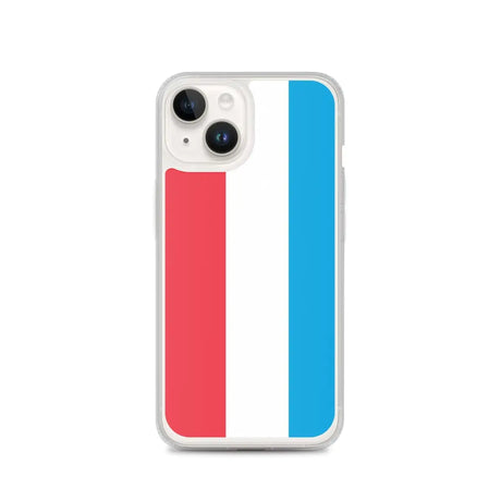 Coque de Télephone Drapeau du Luxembourg - Pixelforma 