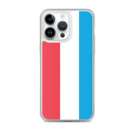 Coque de Télephone Drapeau du Luxembourg - Pixelforma 