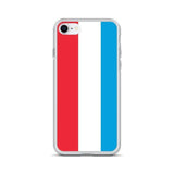 Coque de Télephone Drapeau du Luxembourg - Pixelforma 