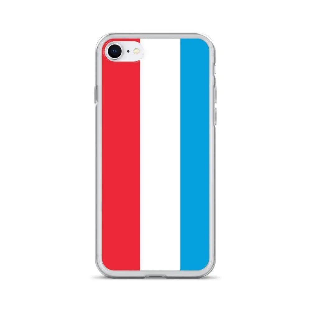 Coque de Télephone Drapeau du Luxembourg - Pixelforma 