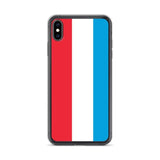 Coque de Télephone Drapeau du Luxembourg - Pixelforma 