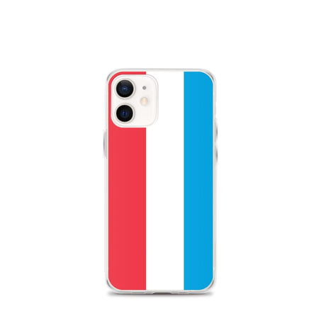 Coque de Télephone Drapeau du Luxembourg - Pixelforma